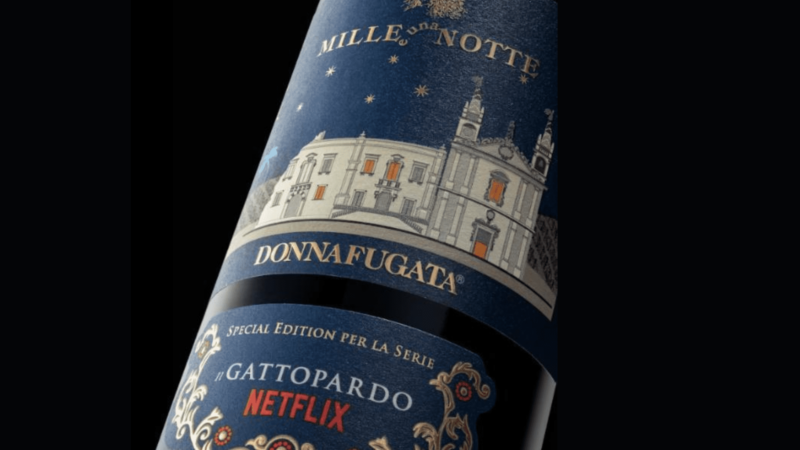 Donnafugata dévoile Mille E Una Notte 2021 pour la série Netflix Le Guépard