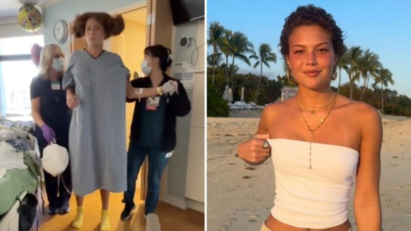 Isabella Strahan parle de sa rééducation après un cancer du cerveau