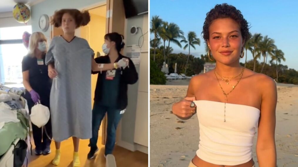 Isabella Strahan parle de sa rééducation après un cancer du cerveau