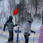 J.D. Vance Asked About Being 'Putin's Puppet' While Skiing in Vermont, On Video