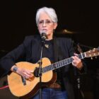 Joan Baez makes fiery debut on John Mulaney’s live Netflix talk show: ‘Democracy is going up in flames’