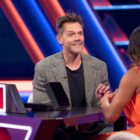Joel McHale appears on The $100,000 Pyramid on ABC.