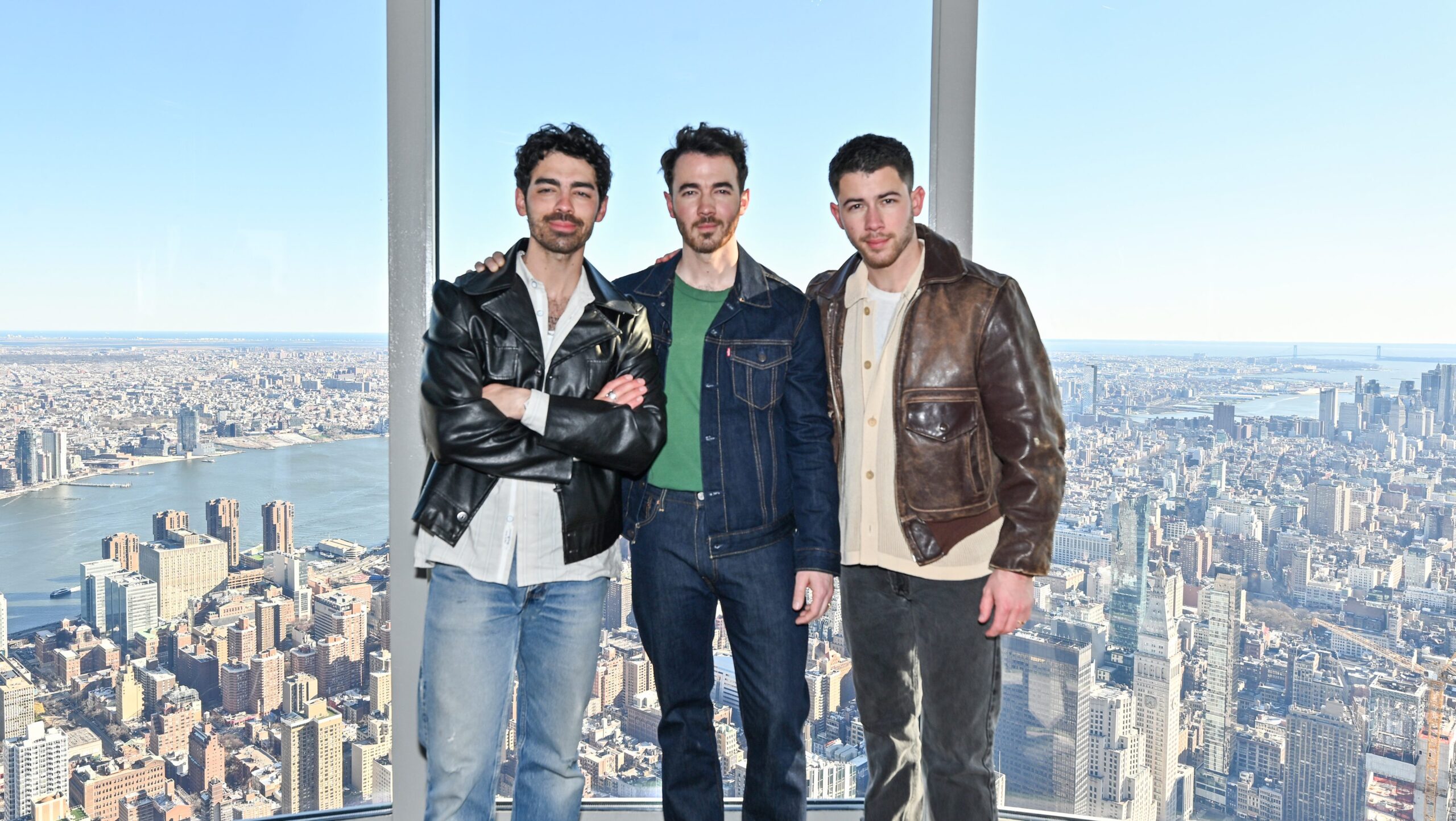 Jonas Brothers : lancement de leur tournée 2025 avec Marshmello et autres artistes