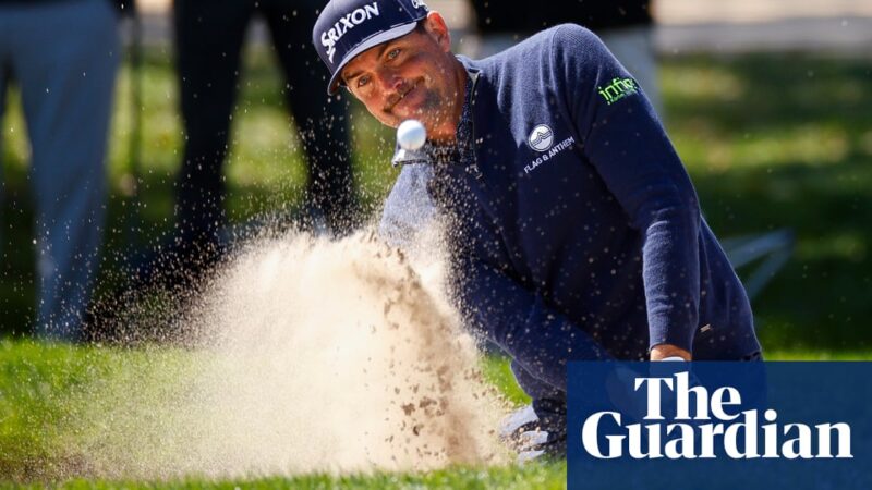 Keegan Bradley réagit à son commentaire diffusé sur Netflix lors de la Ryder Cup