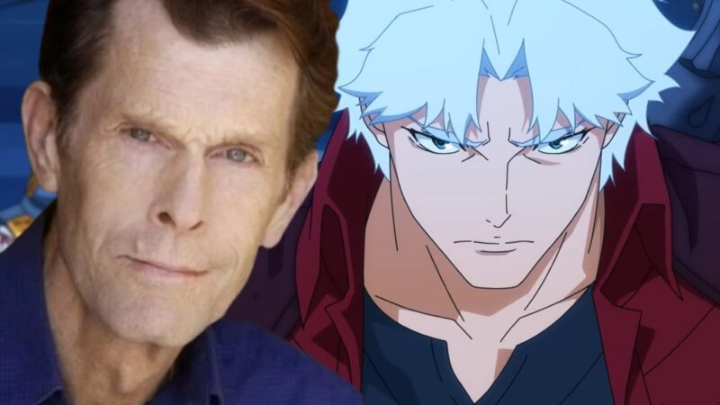 Kevin Conroy, voix de Batman, dans l’anime Devil May Cry sur Netflix