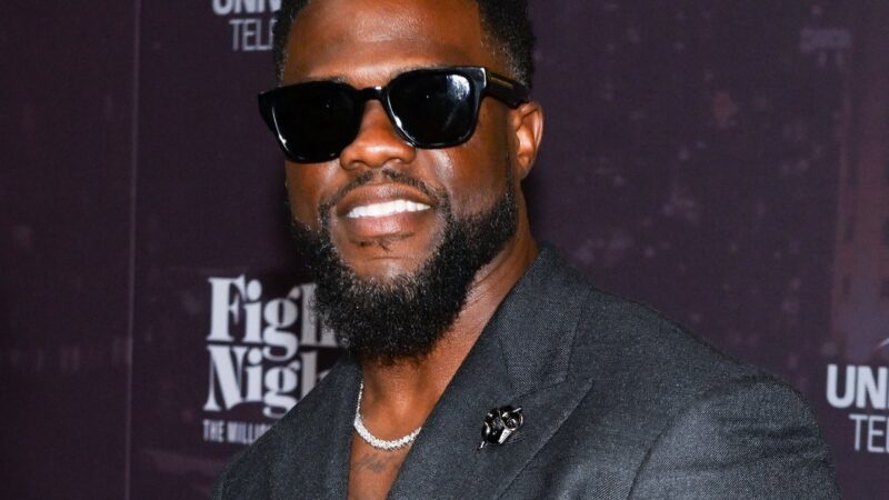 Kevin Hart dans la comédie Netflix “72 Hours”
