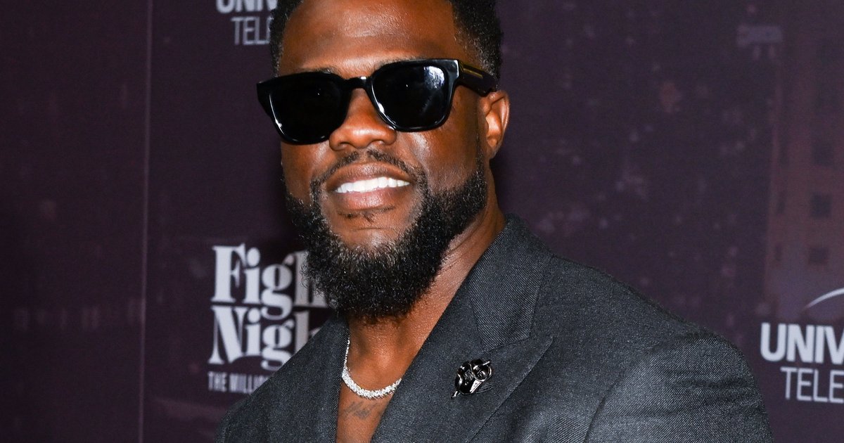 Kevin Hart dans la comédie Netflix “72 Hours”