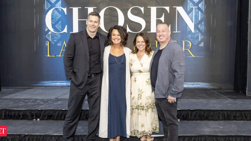 La sortie de The Chosen: Last Supper Part 2 sur Prime Video