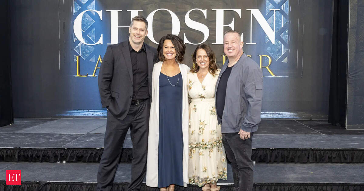 La sortie de The Chosen: Last Supper Part 2 sur Prime Video