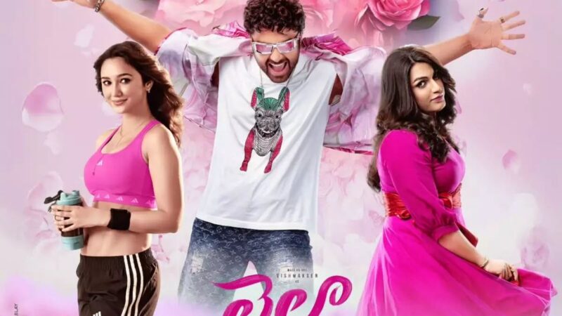 Laila de Vishwak Sen disponible en streaming sur Aha et Amazon Prime le 7 mars