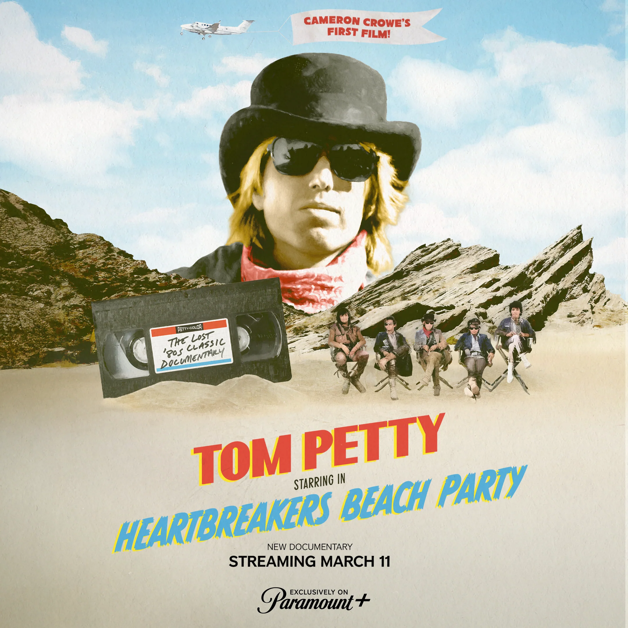 Le documentaire oublié de Cameron Crowe ‘Heartbreakers Beach Party’ disponible sur Paramount+