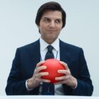 Adam Scott in "Severance," now streaming on Apple TV Plus.
