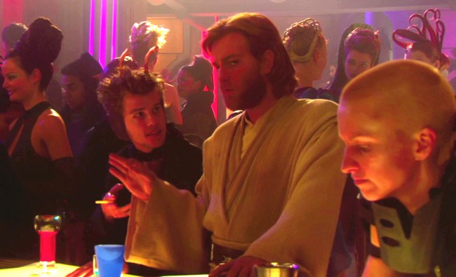 Le projet de série live-action Star Wars de George Lucas rejeté par Disney