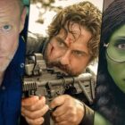 A composite image of photos from the movies Last Breath, Den of Thieves 2: Pantera and Wicked