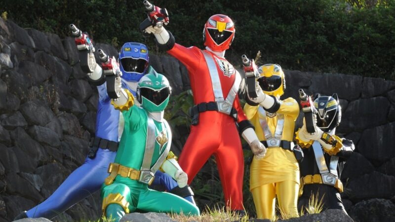 Les Power Rangers de retour sur Disney+