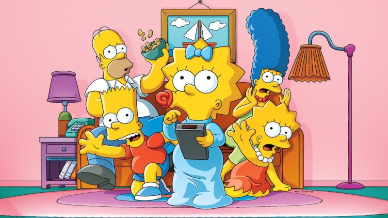 Les Simpsons disponibles en streaming 24/7 sur Disney Plus