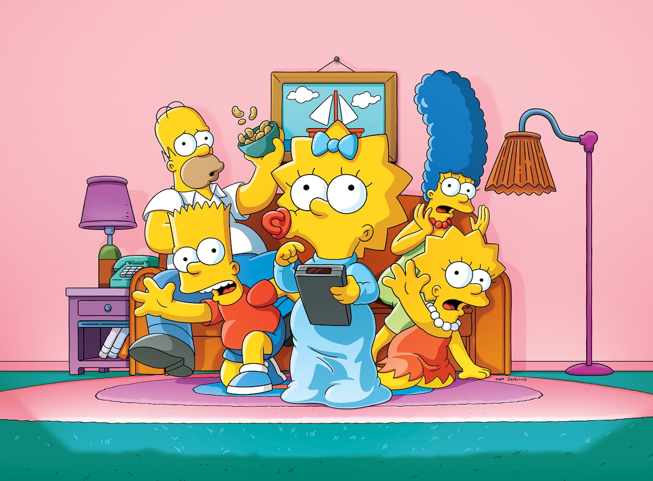 Les Simpsons disponibles en streaming 24/7 sur Disney Plus
