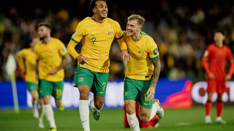 Les Socceroos en quête d’une place en Coupe du Monde lors des qualifications décisives