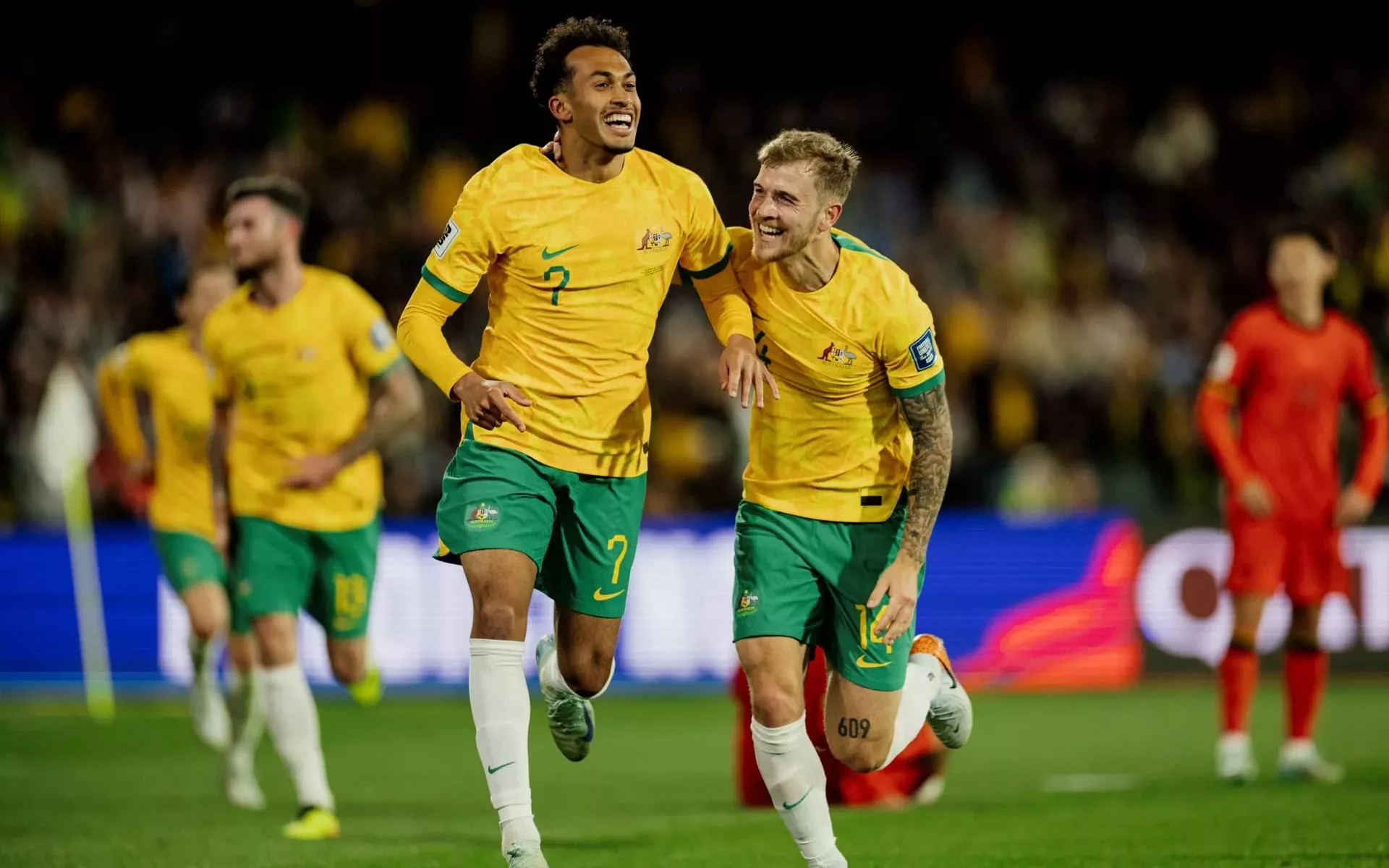 Les Socceroos en quête d’une place en Coupe du Monde lors des qualifications décisives