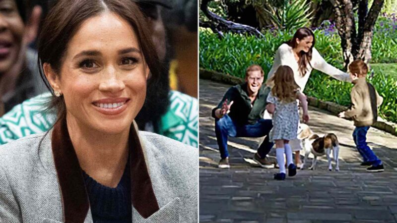 Les moments d’Archi et Lilibet dans la série Netflix de Meghan Markle
