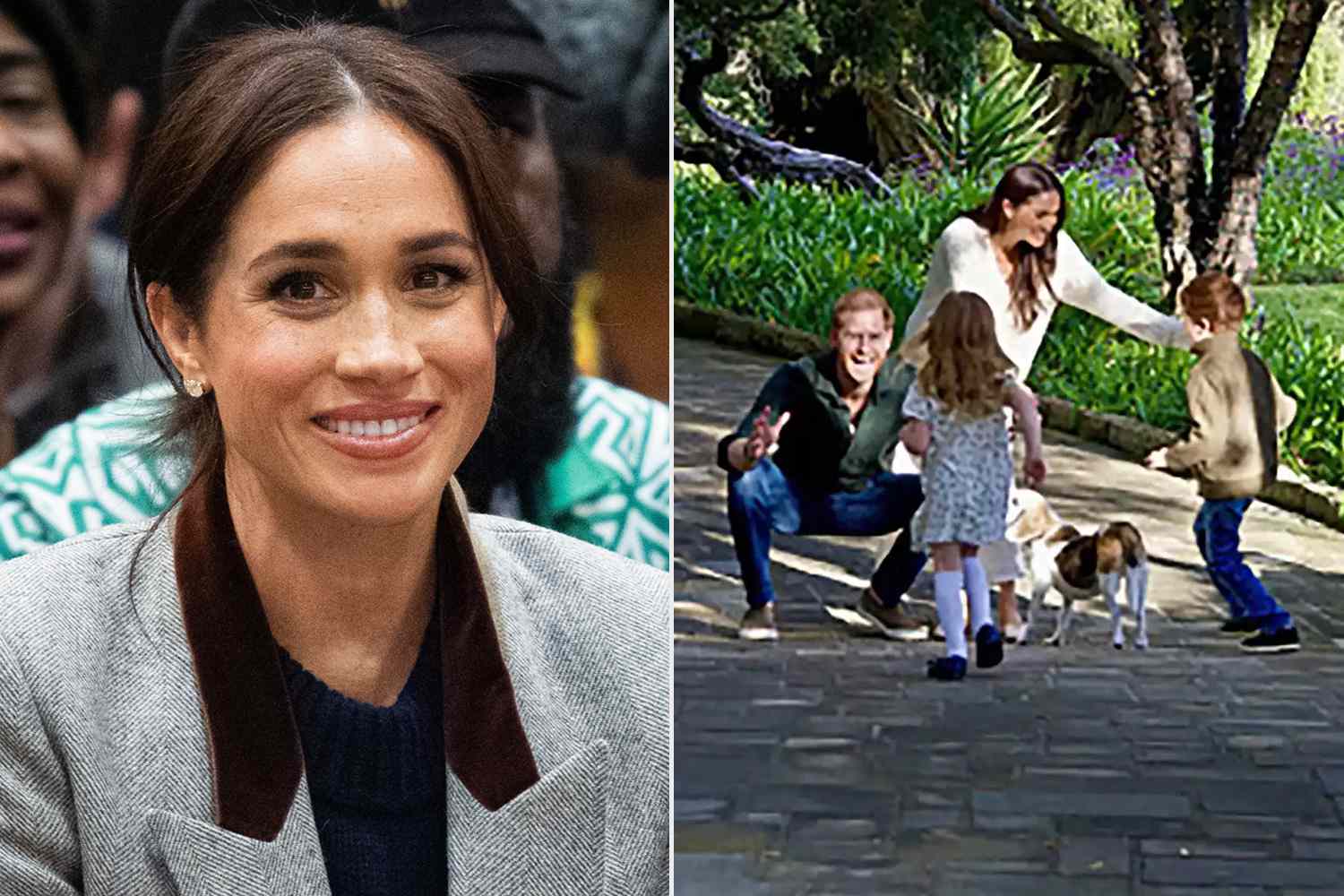Les moments d’Archi et Lilibet dans la série Netflix de Meghan Markle