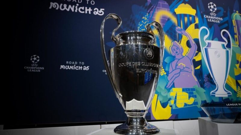 Les rencontres des huitièmes de finale de la Ligue des champions : calendrier et mode de diffusion
