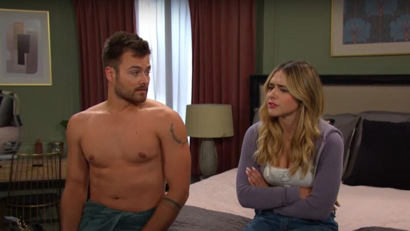 Les révélations de Days of Our Lives : la trahison de Tate rapproche Holly de Doug III