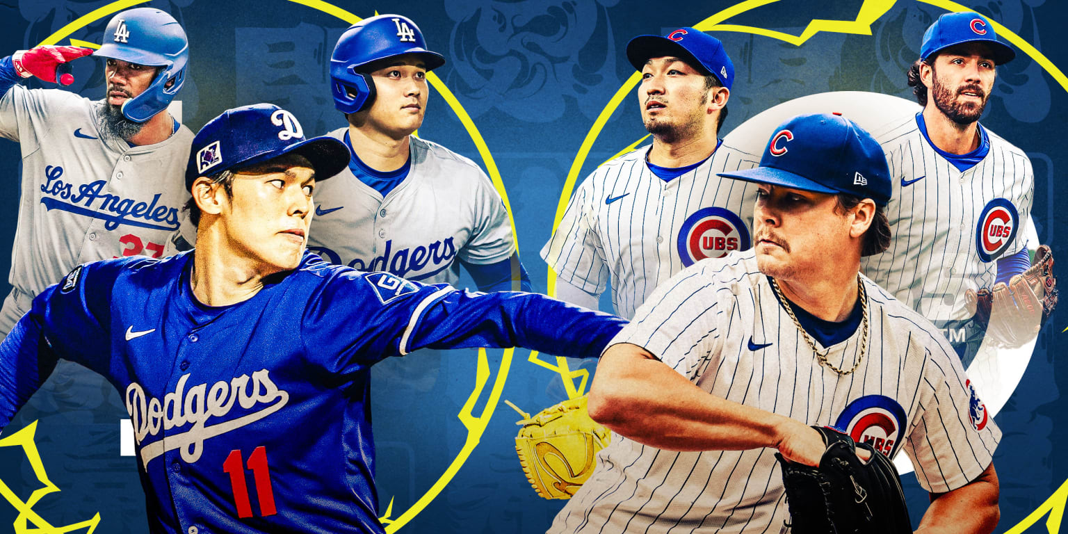 MLB Tokyo Series 2025 : Dodgers affrontent les Cubs en match 2