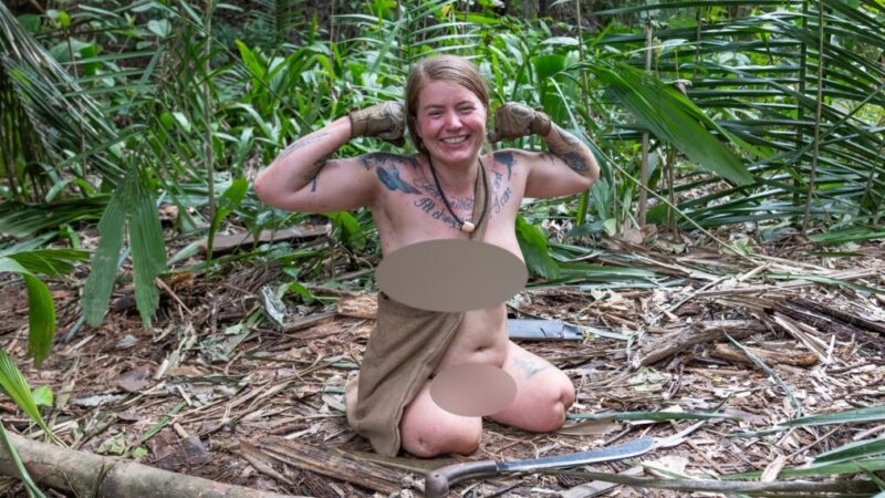Mandy Horvath raconte ses 21 jours dans la jungle après ses amputations