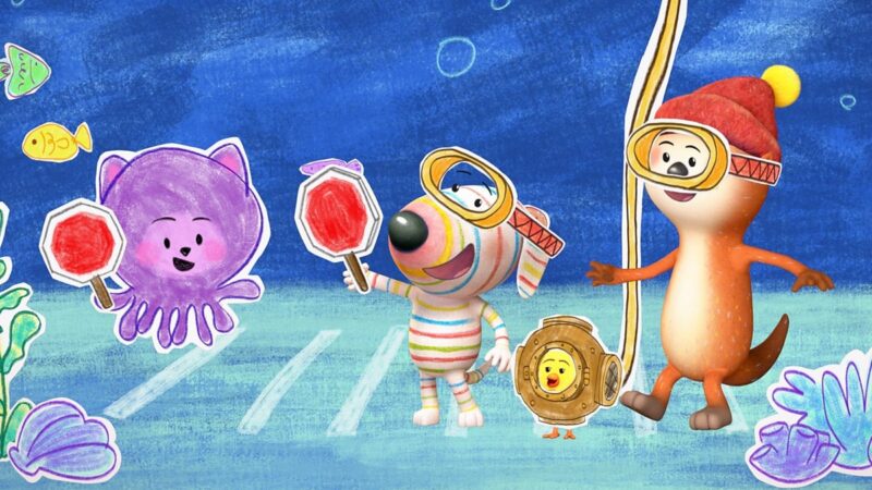 Max dévoile le trailer et les illustrations de la série préscolaire “Dylan’s Playtime Adventures” adaptée des livres de Guy Parker-Rees