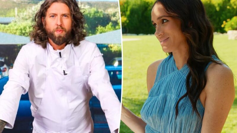 Menaces de mort contre un chef après la critique de l’émission Netflix de Meghan Markle