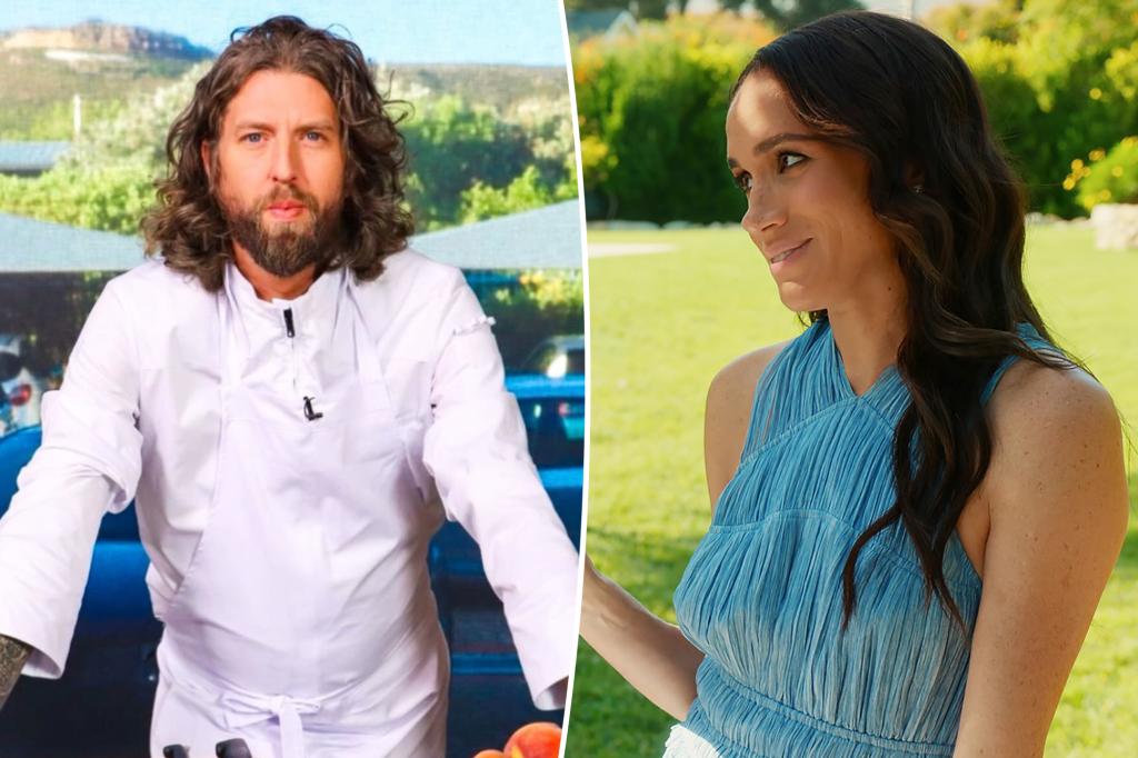 Menaces de mort contre un chef après la critique de l’émission Netflix de Meghan Markle
