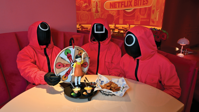 Netflix Bites lance sa résidence au MGM Grand pour un an