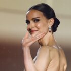 Academy Award-winning actor Natalie Portman walked the Cannes Film Festival 2023 red carpet on May 20 in an embroidered tulle dress from Dior. She kept her makeup minimal, and tied her hair in a neat bun. (REUTERS)