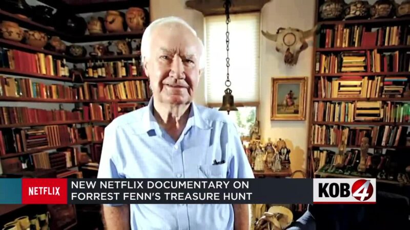Netflix dévoile un documentaire sur la chasse au trésor de Forrest Fenn