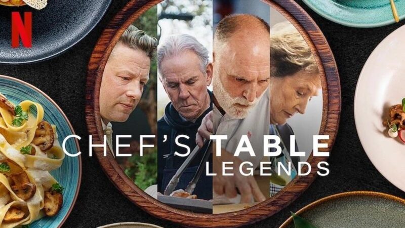 Netflix dévoile un nouveau thème pour Chef’s Table sur l’évolution de la gastronomie