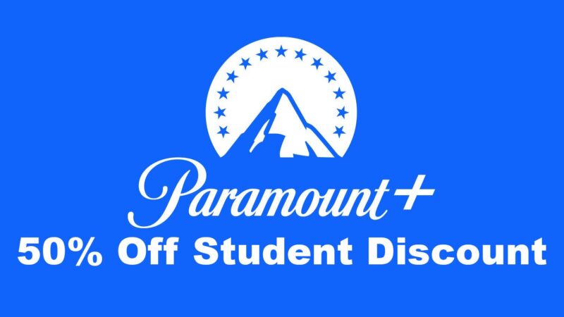 Paramount+ propose une réduction de 50 % pour les étudiants