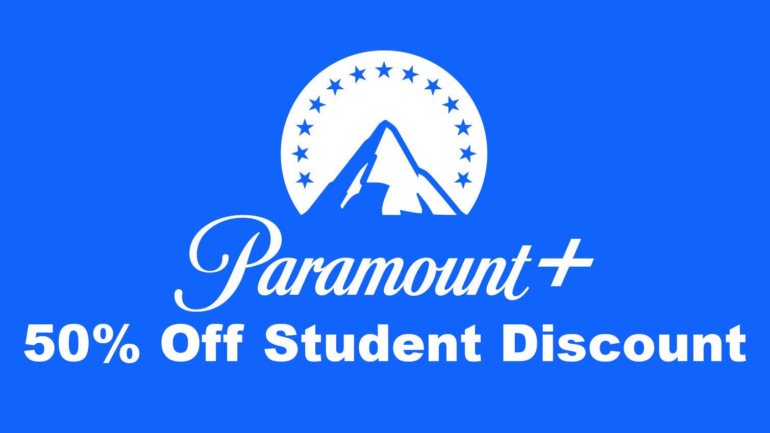 Paramount+ propose une réduction de 50 % pour les étudiants