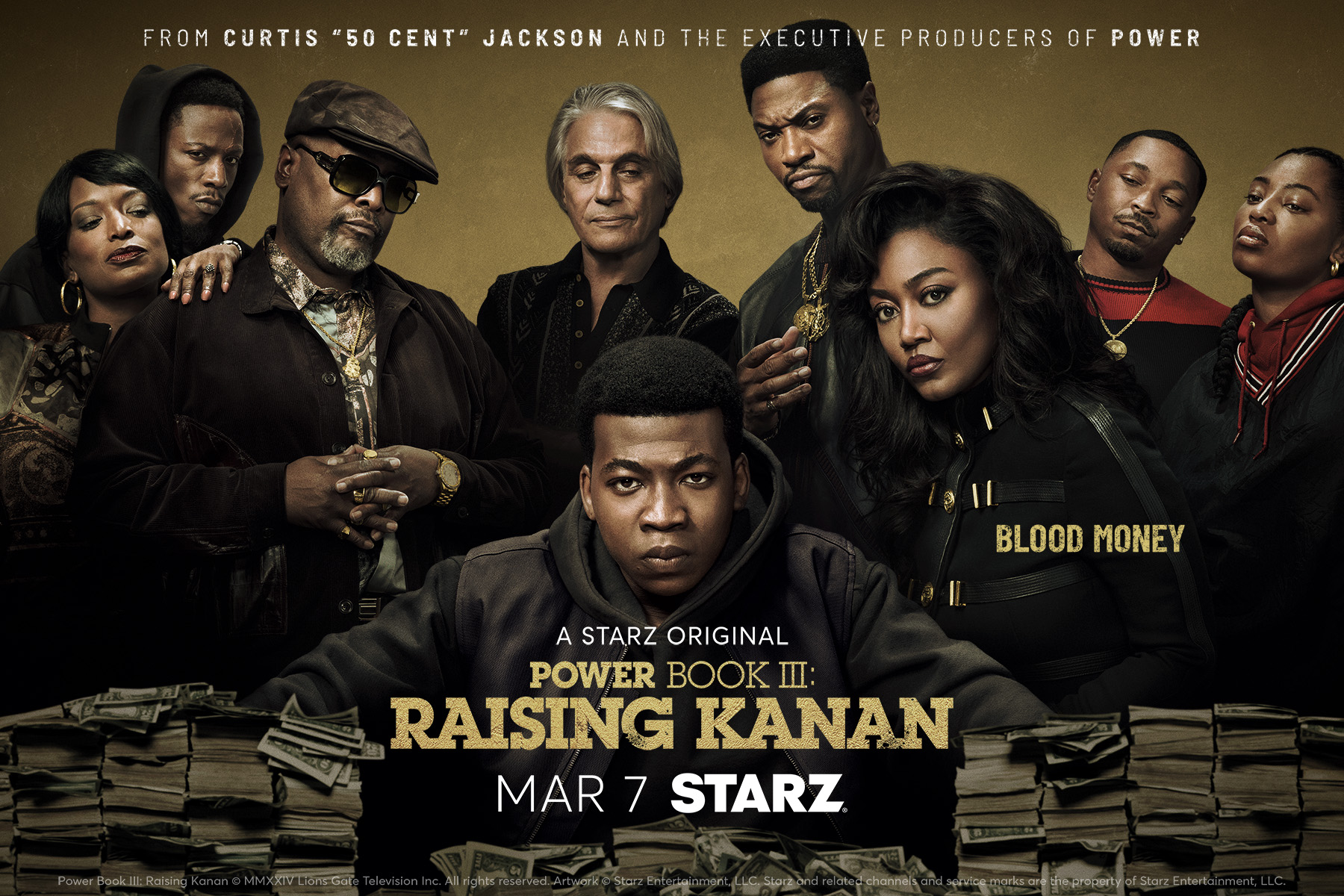 Power Book III: Raising Kanan saison 4 : audiences et votes des téléspectateurs
