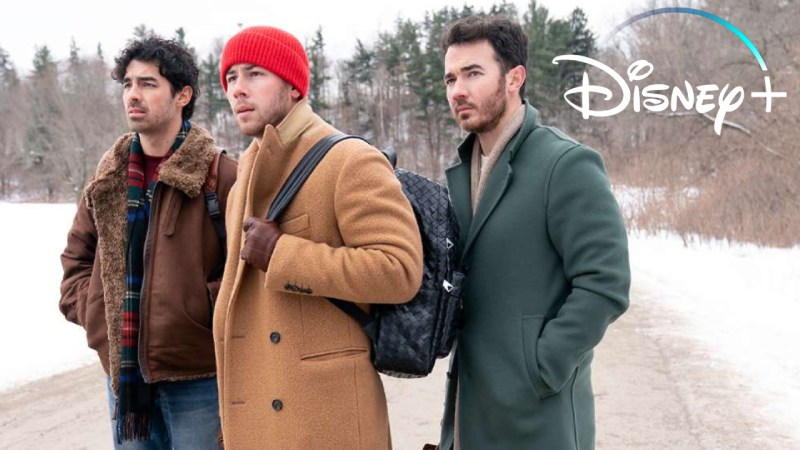 Premier aperçu du film de Noël des Jonas Brothers sur Disney+