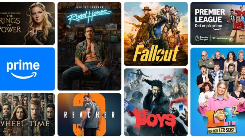 Prime Video rejoint l’offre de streaming de YouSee