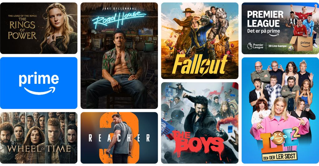Prime Video rejoint l’offre de streaming de YouSee