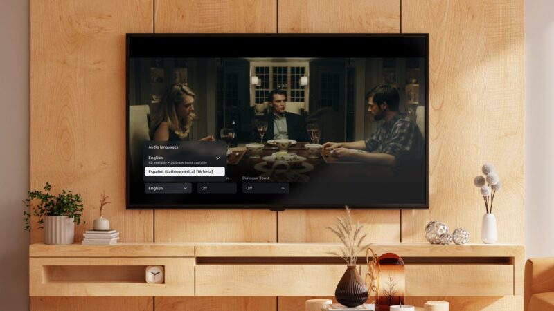 Prime Video teste le doublage par IA pour ses films et séries