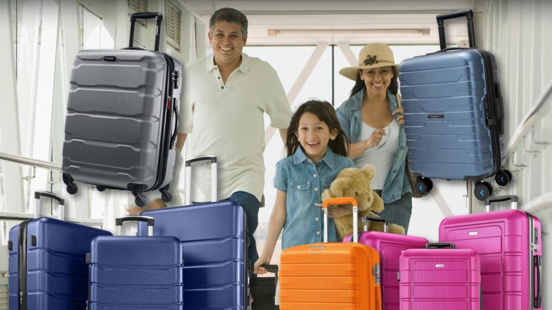 Printemps 2025 : Promotions exceptionnelles sur les bagages chez Amazon