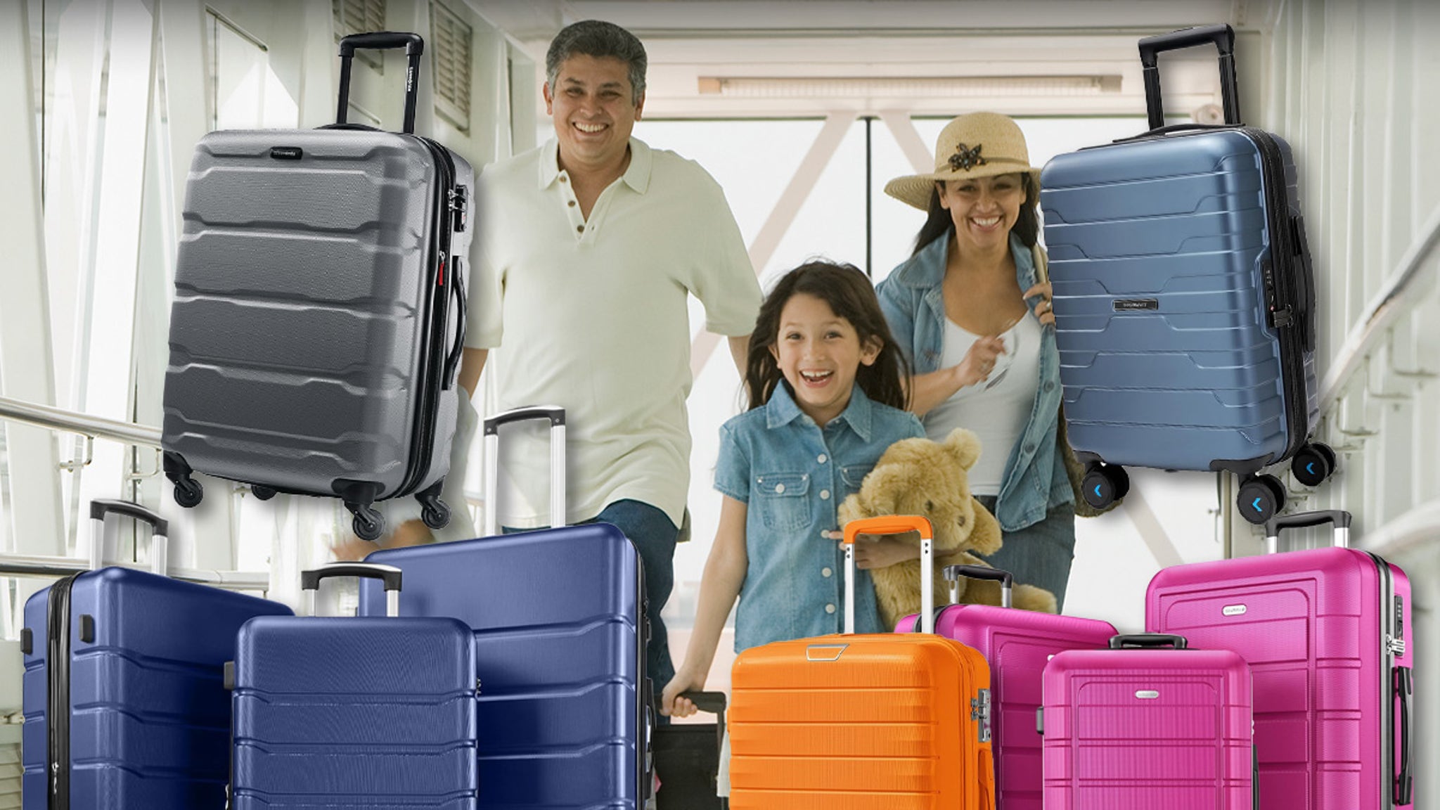Printemps 2025 : Promotions exceptionnelles sur les bagages chez Amazon