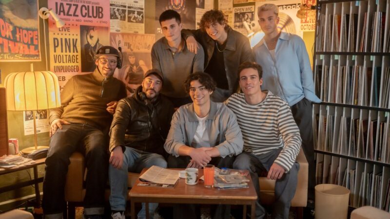 Production du film Prime Video sur The Elevator Boys