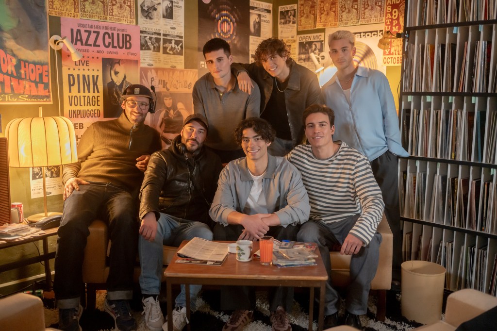 Production du film Prime Video sur The Elevator Boys