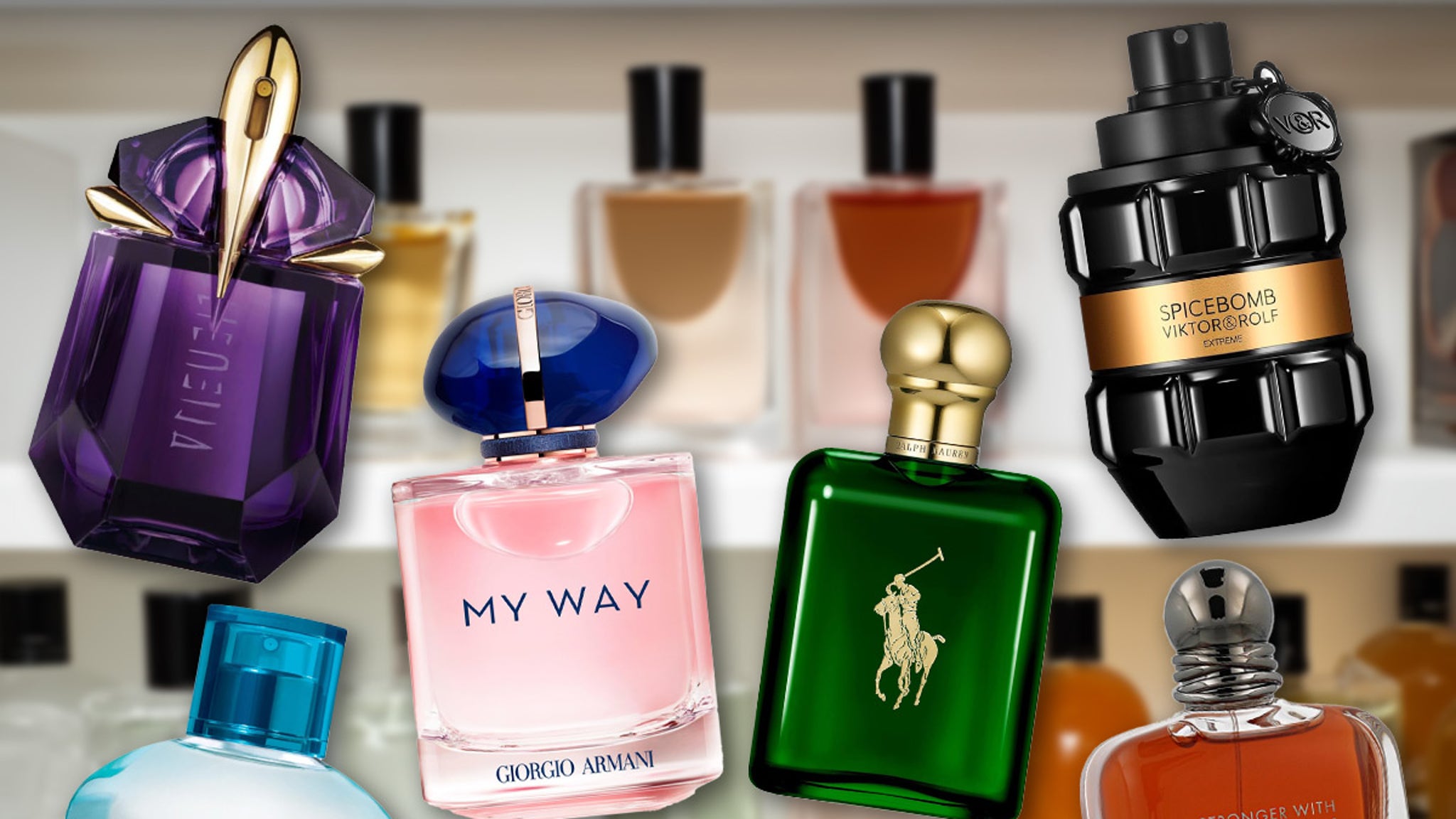 Promotions de printemps : les meilleures offres sur les parfums et colognes sur Amazon