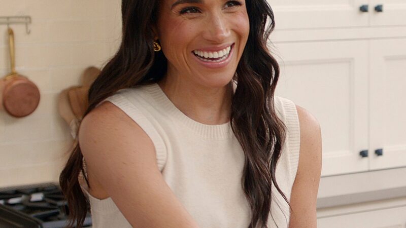Révélations de Meghan Markle : photos inédites de sa série Netflix