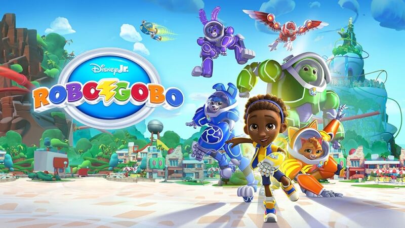 RoboGobo : les héros animaux du futur arrivent sur Disney+ le 1er avril